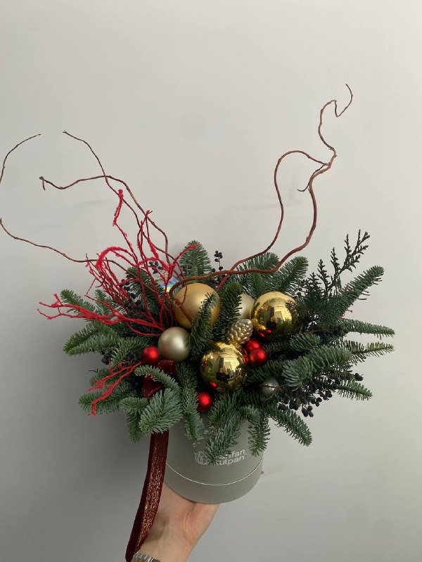 Авторская новогодняя композиция № 10