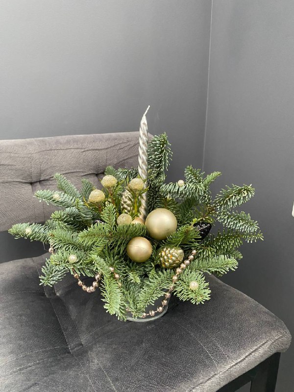 Авторская новогодняя композиция № 11