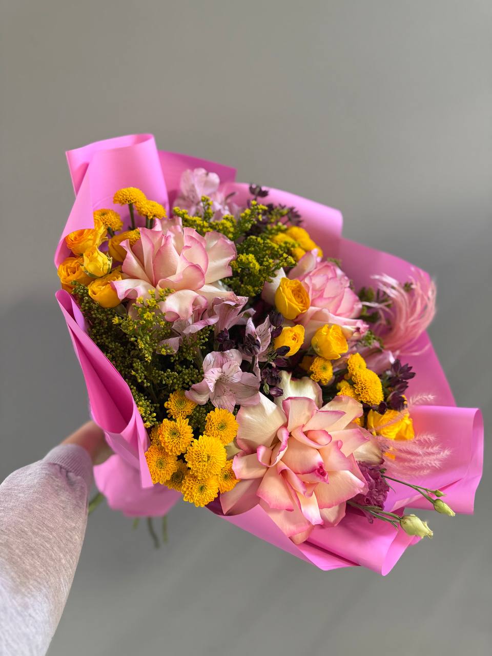 Авторский букет № 6