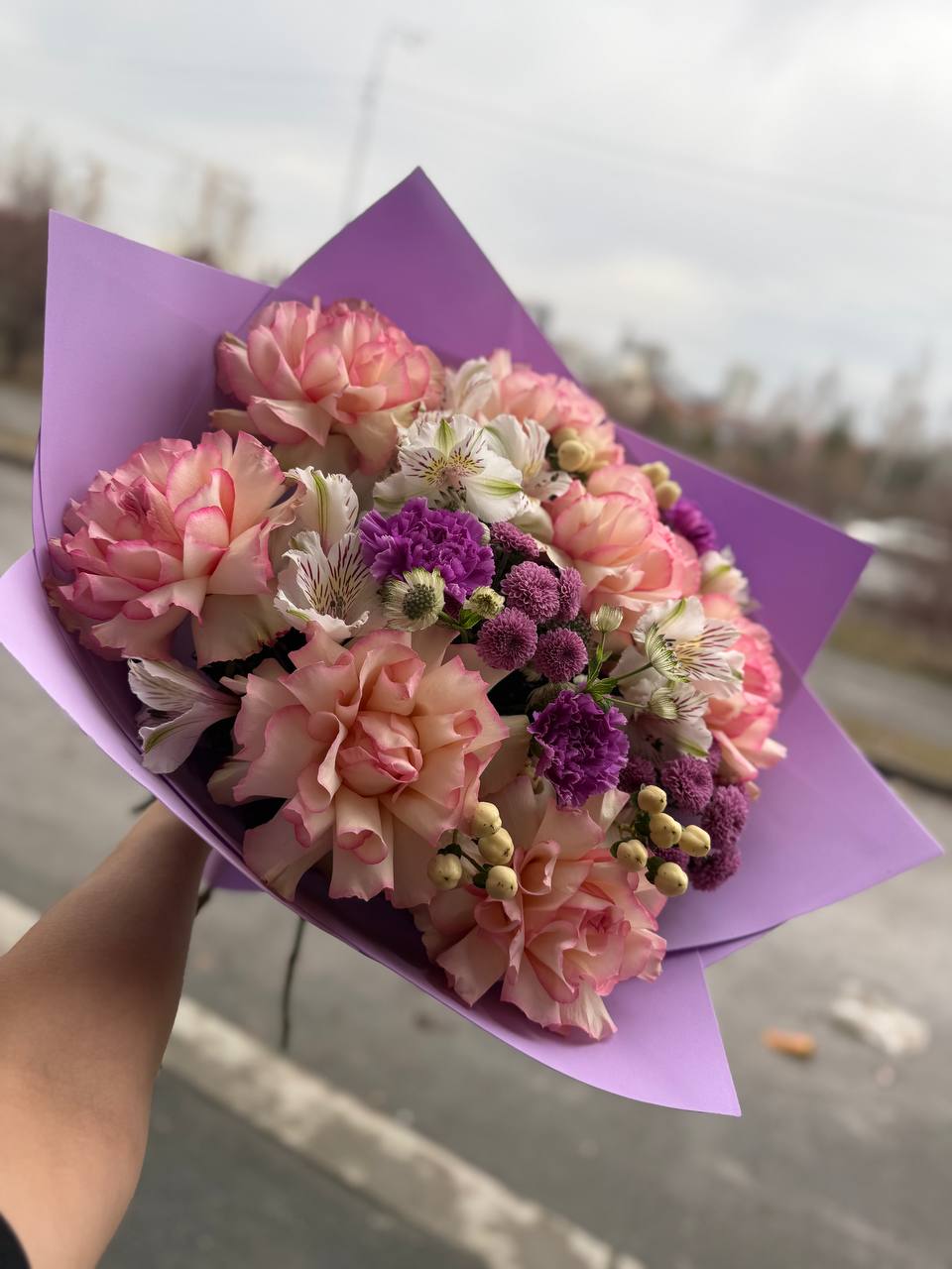 Авторский букет №18