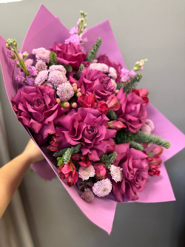 Авторский букет №6