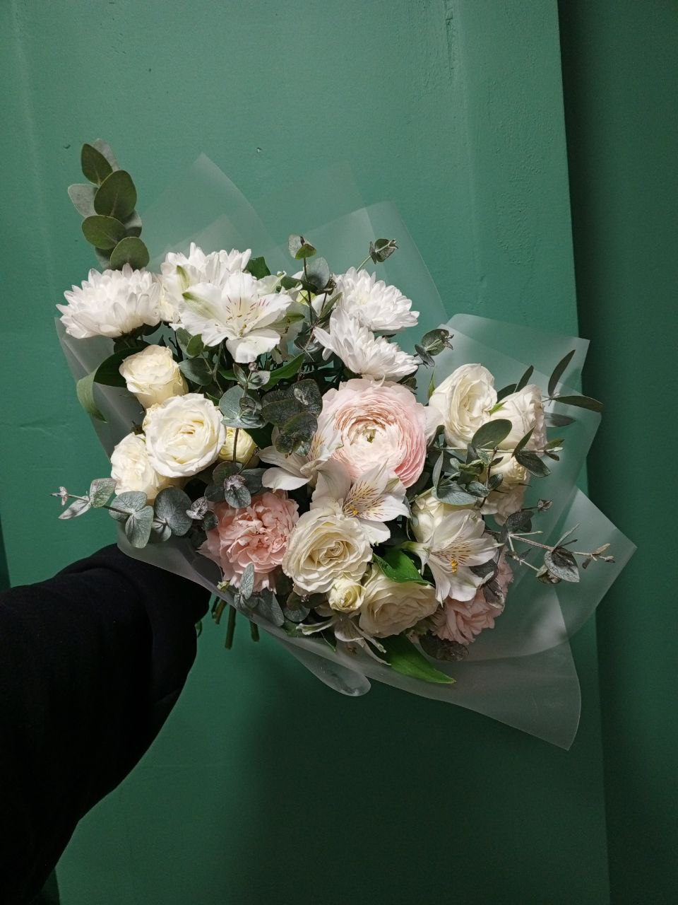 Авторский букет № 9