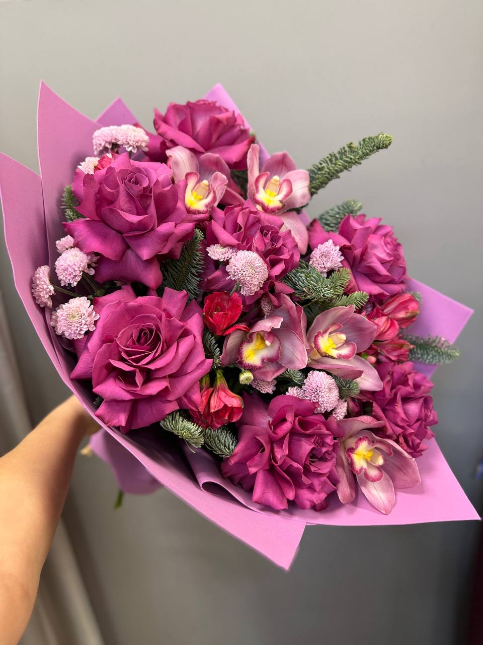 Авторский букет №7