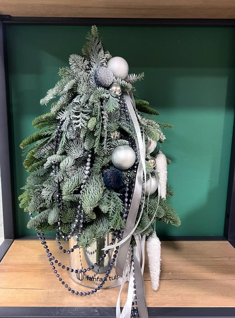 Авторская новогодняя композиция # 7