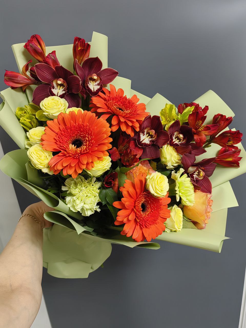 Авторский букет № 25