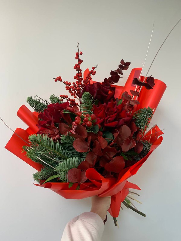 Авторский букет №35