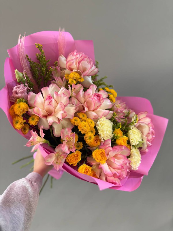 Авторский букет № 7