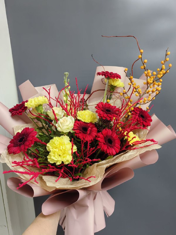 Авторский букет №17