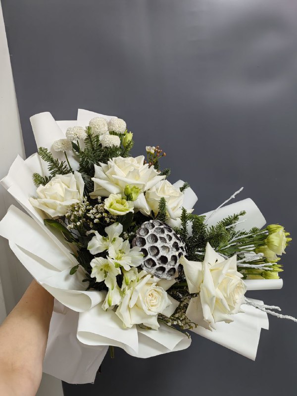 Авторский букет №12