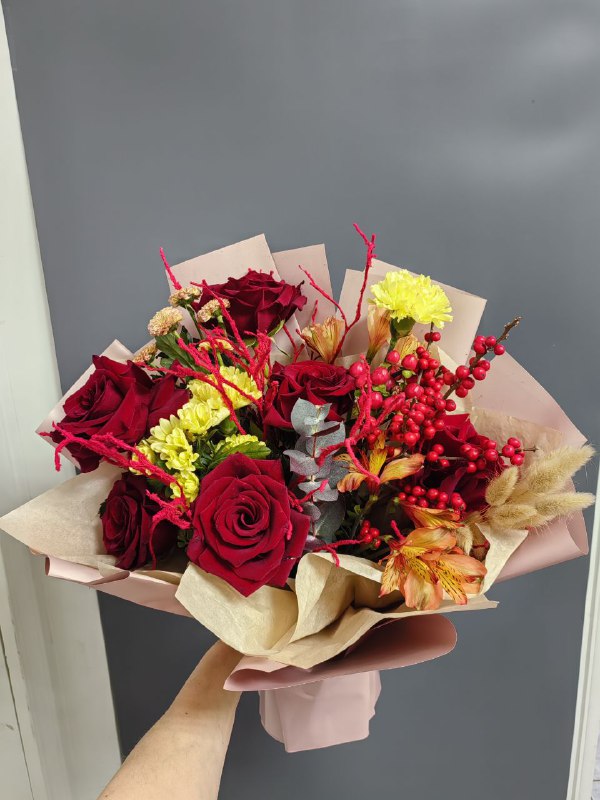 Авторский букет №20