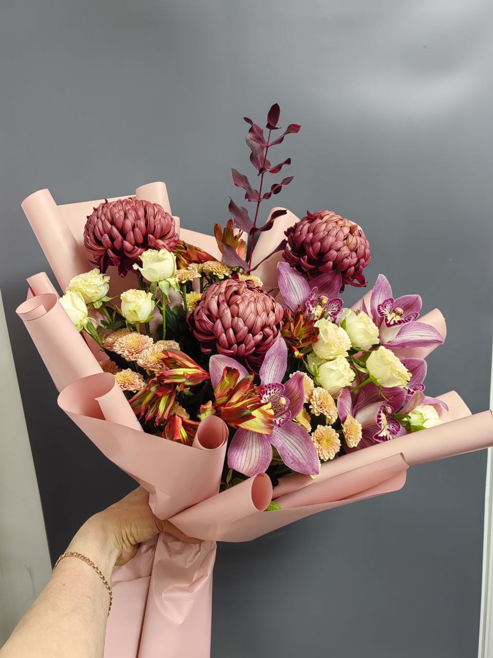 Авторский букет №11