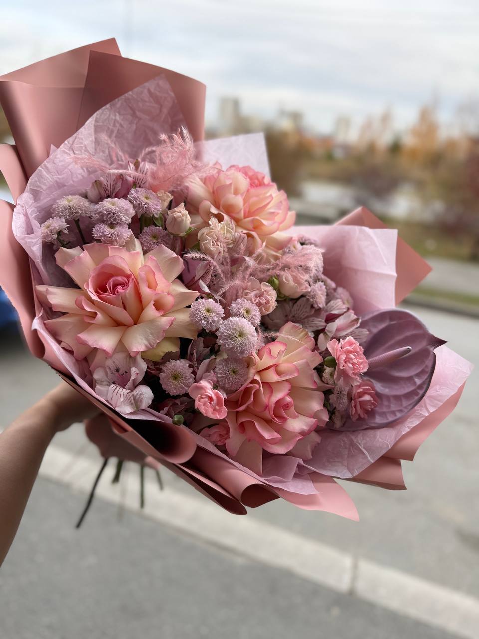 Букет Pink Sands (M)