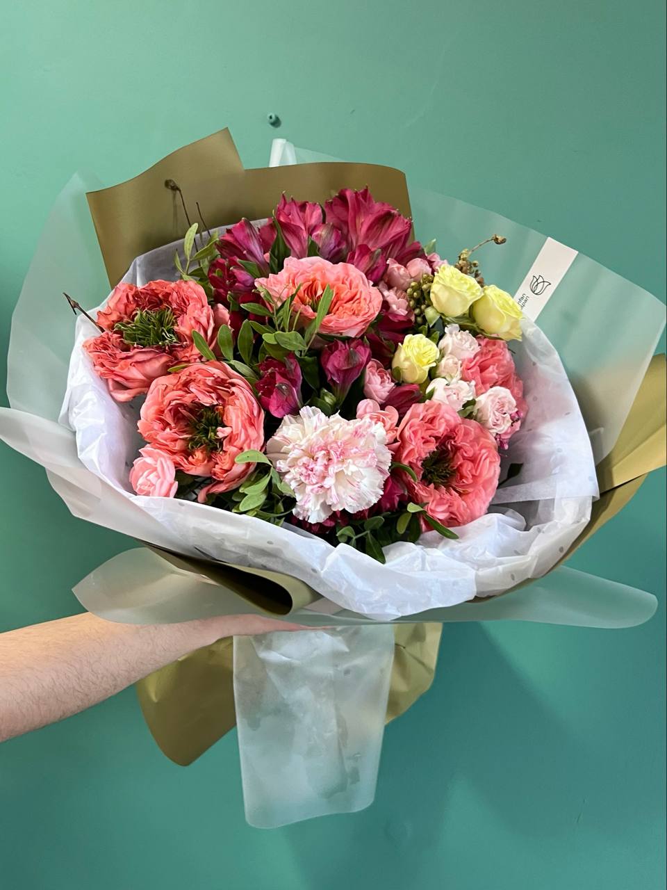 Авторский букет №12