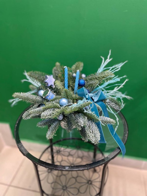 Авторская новогодняя композиция # 3