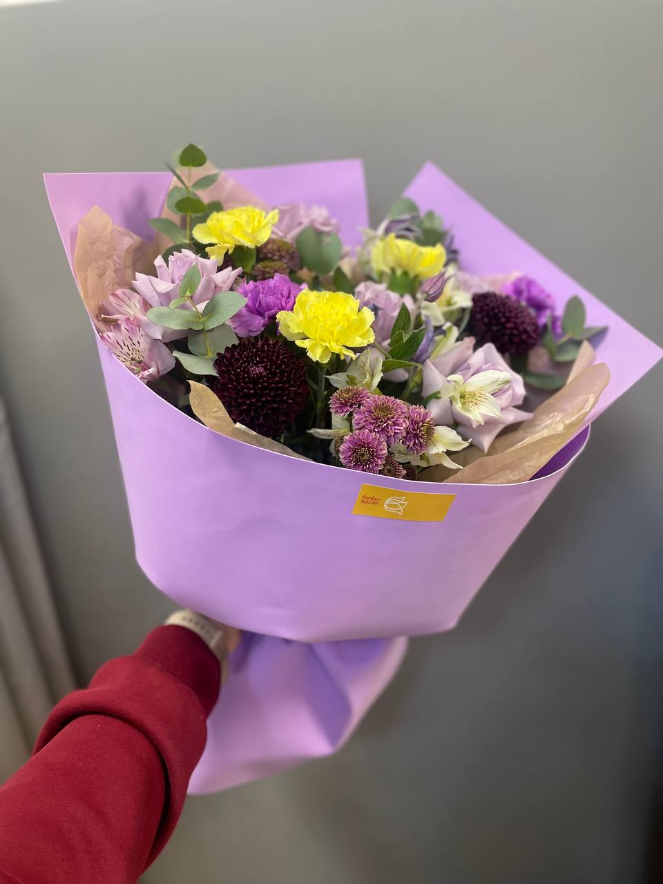 Авторский букет №1