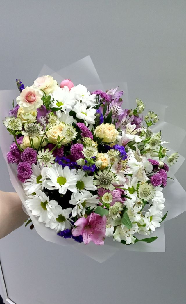 Авторский букет №23