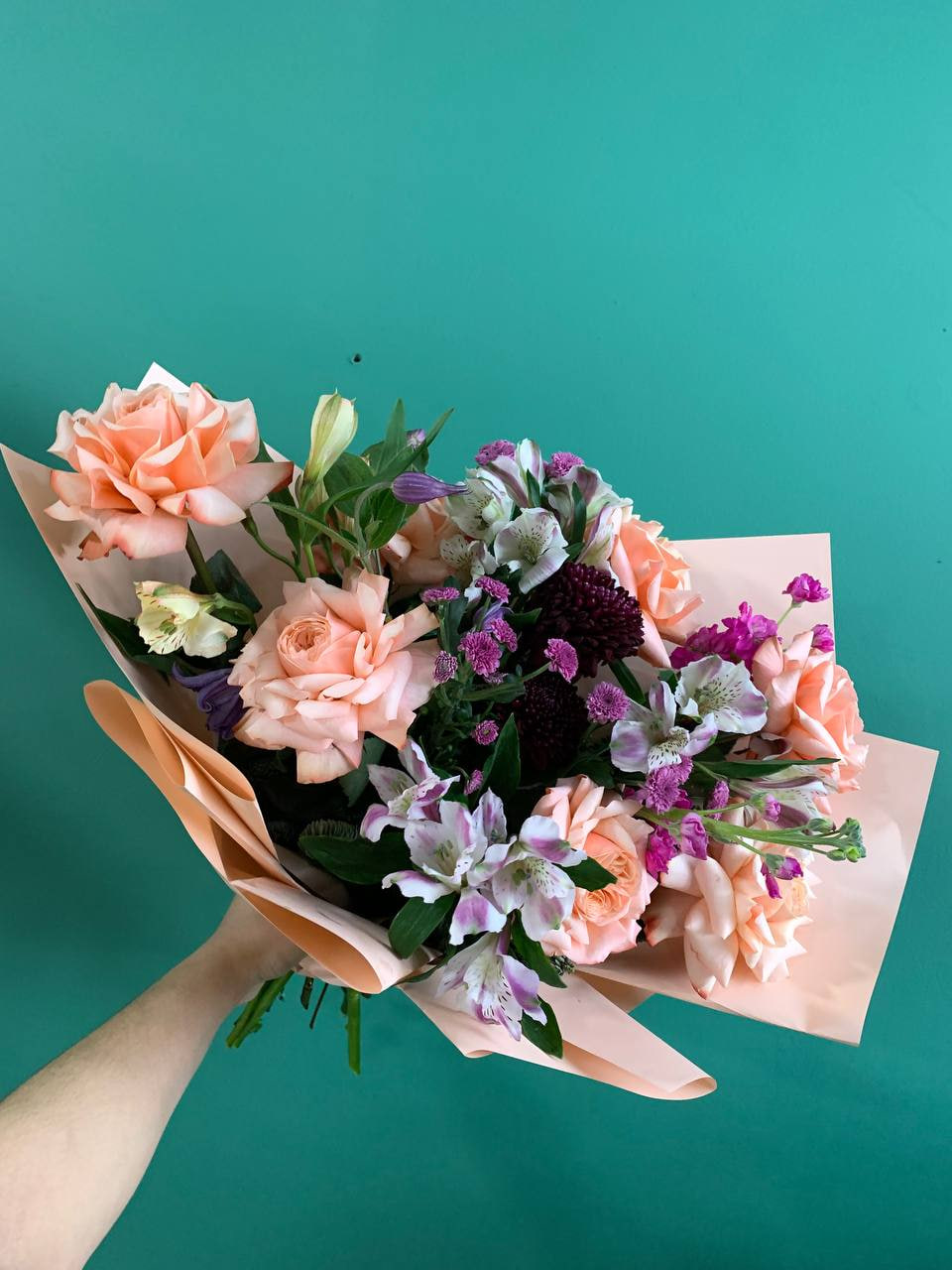 Авторский букет №15