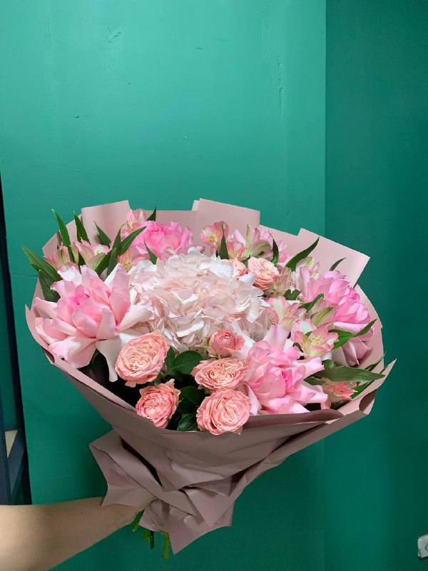 Авторский букет №15