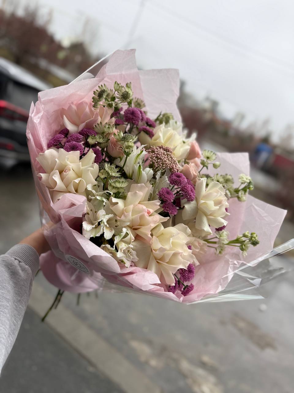 Авторский букет № 19