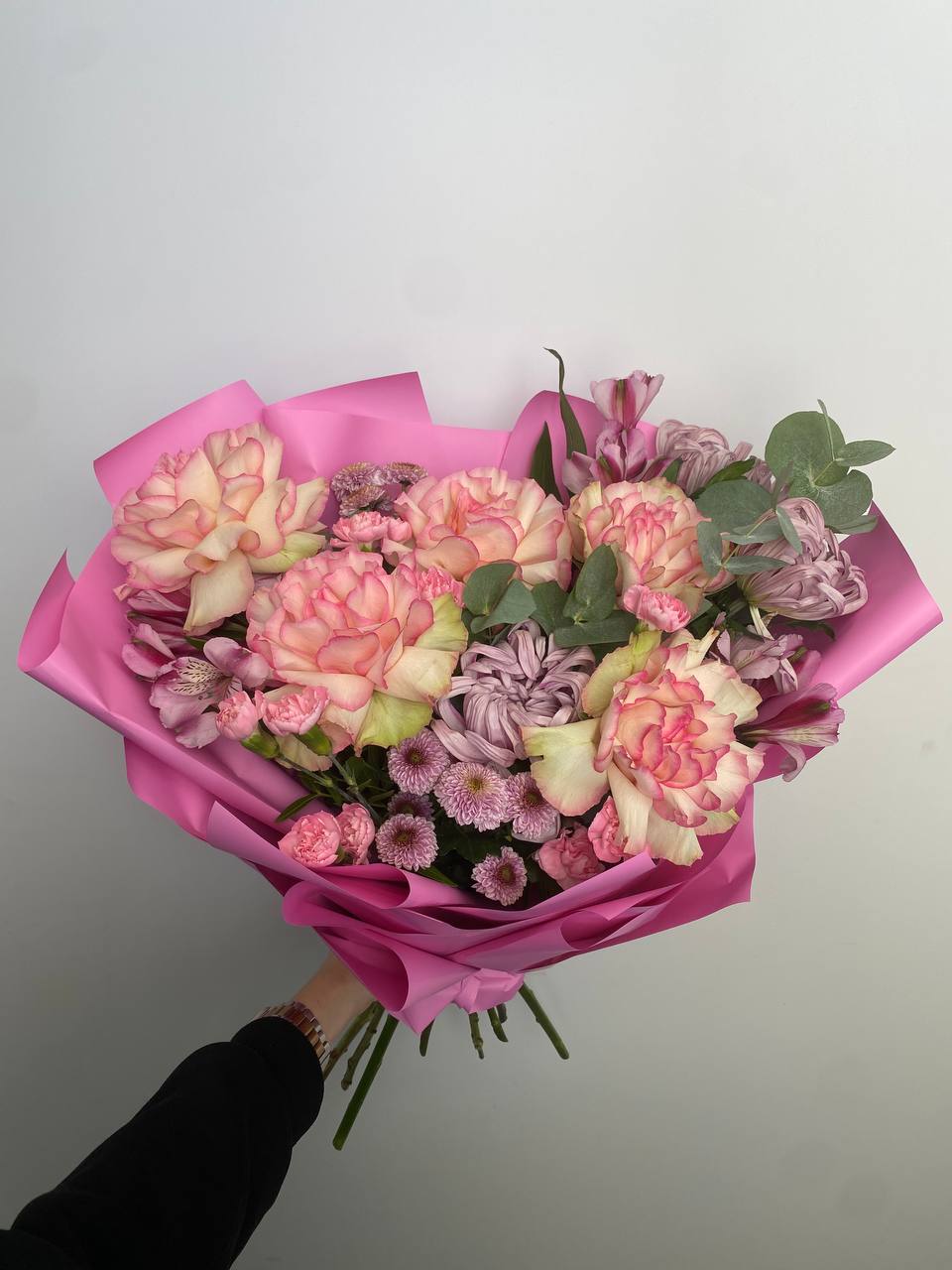 Букет pool pink (M)