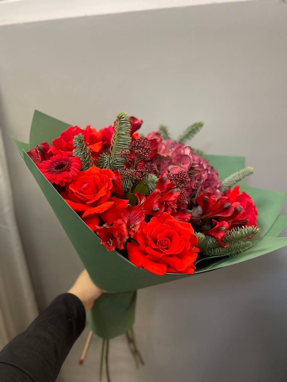 Авторский букет №27