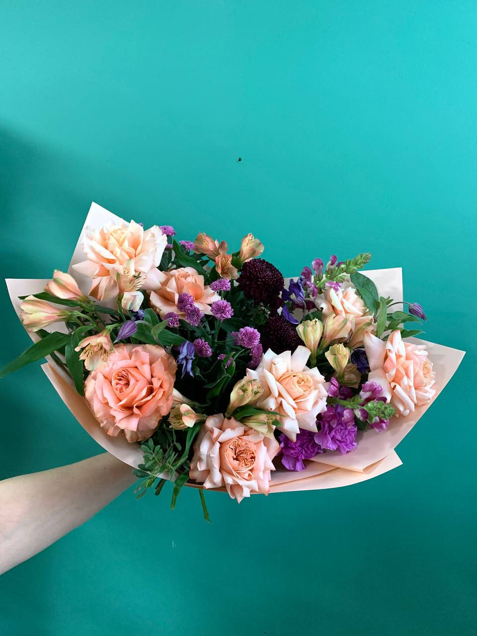 Авторский букет №16