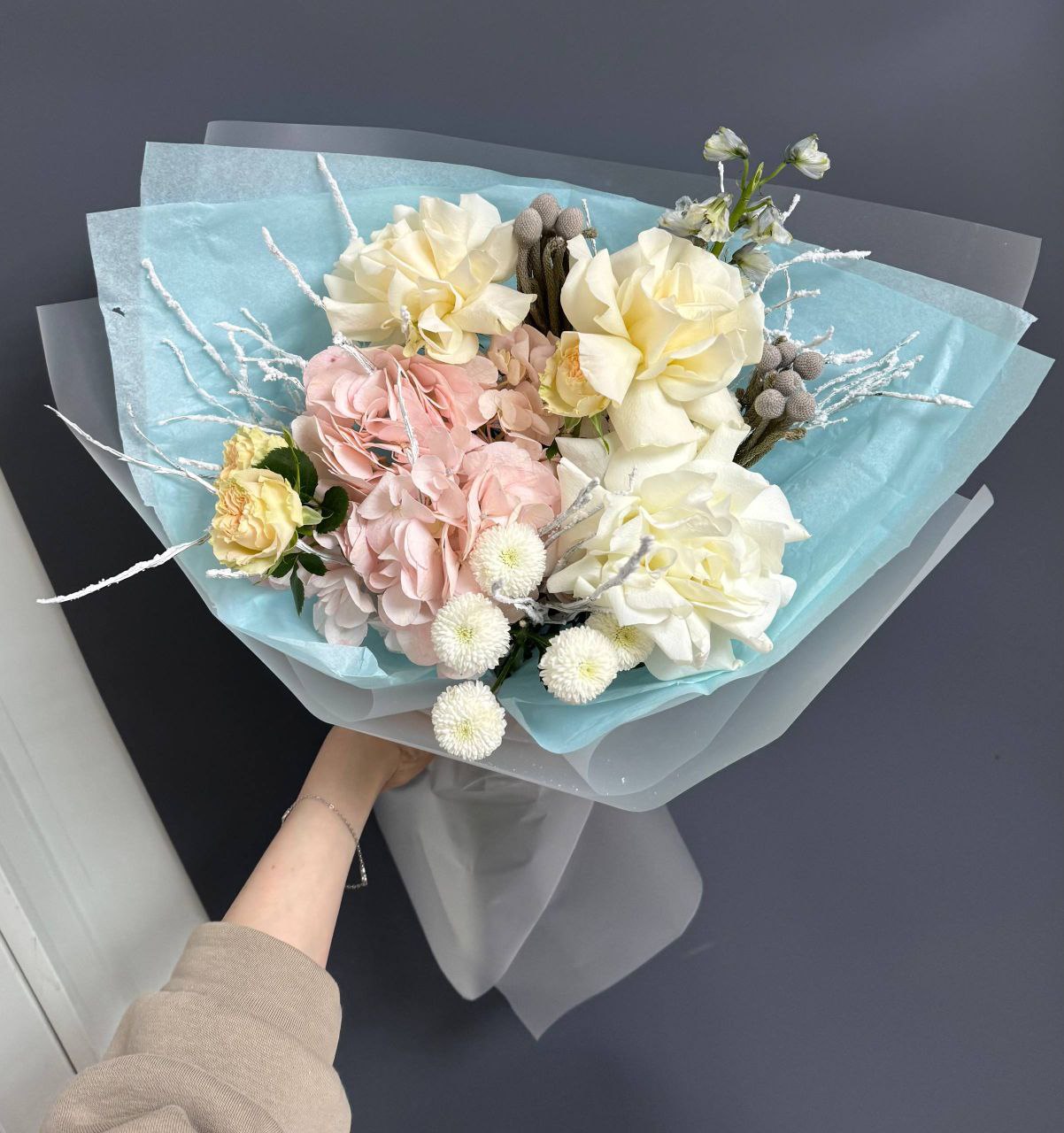 Авторский букет №22