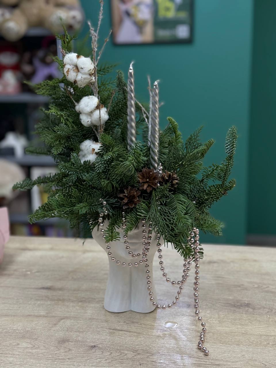 Авторская новогодняя композиция №31