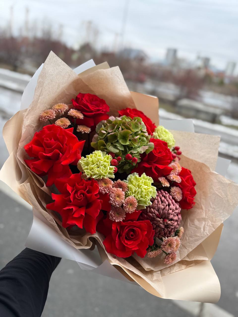 Авторский букет №7