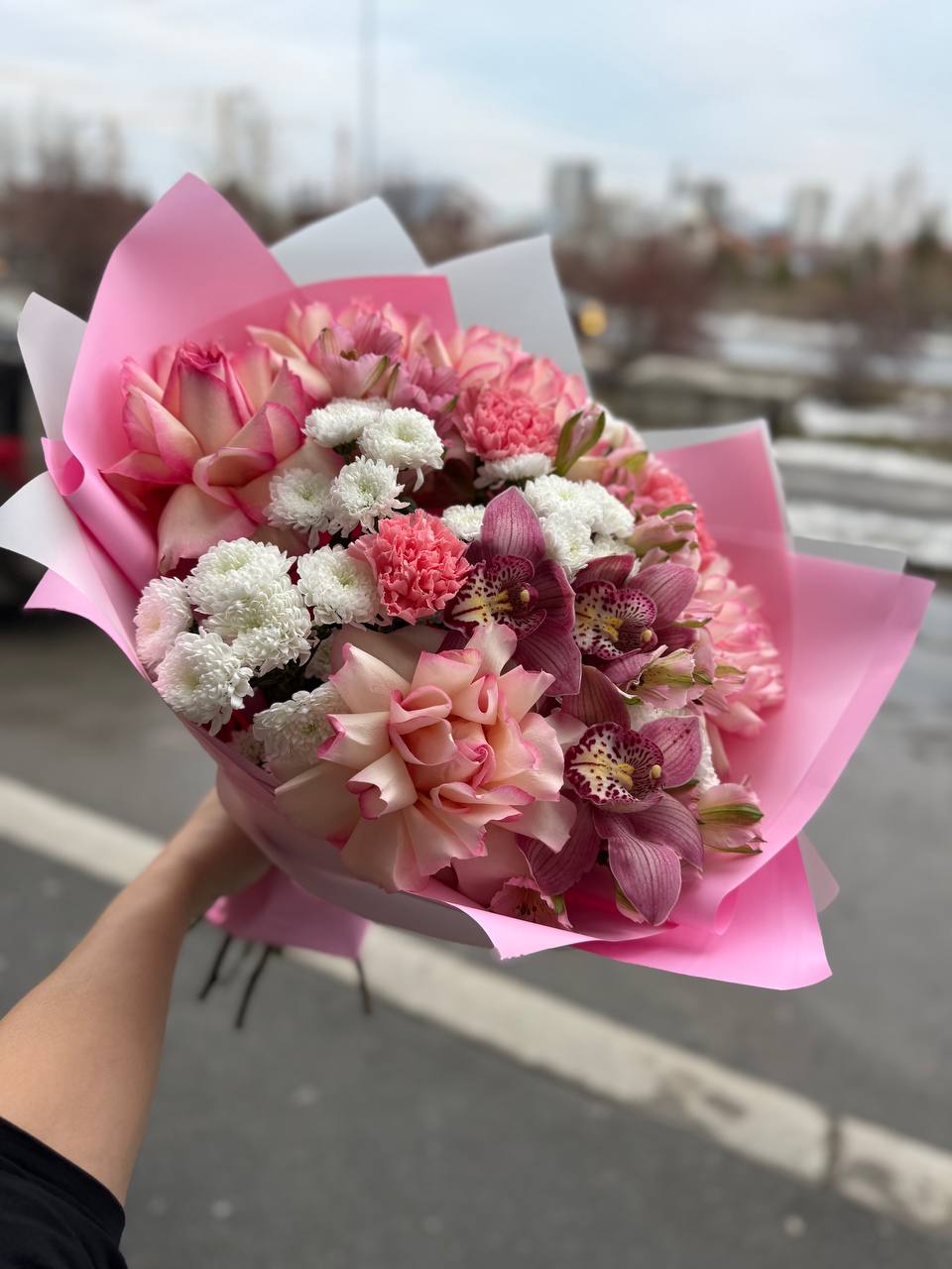 Авторский букет №1