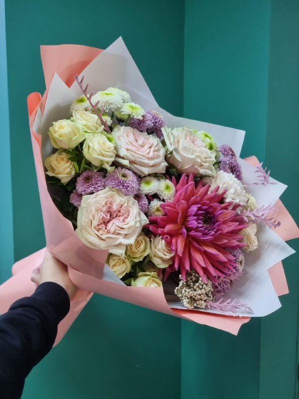 Букет dusty pink (S)