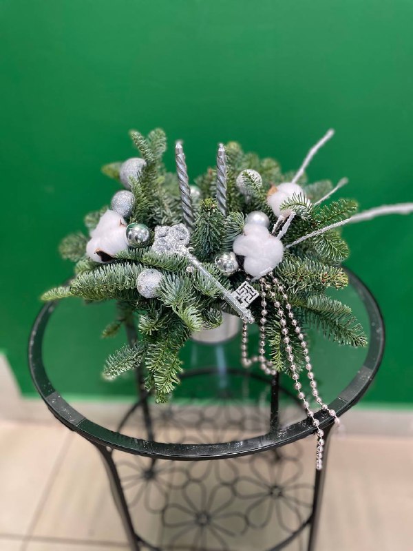 Авторская новогодняя композиция # 4