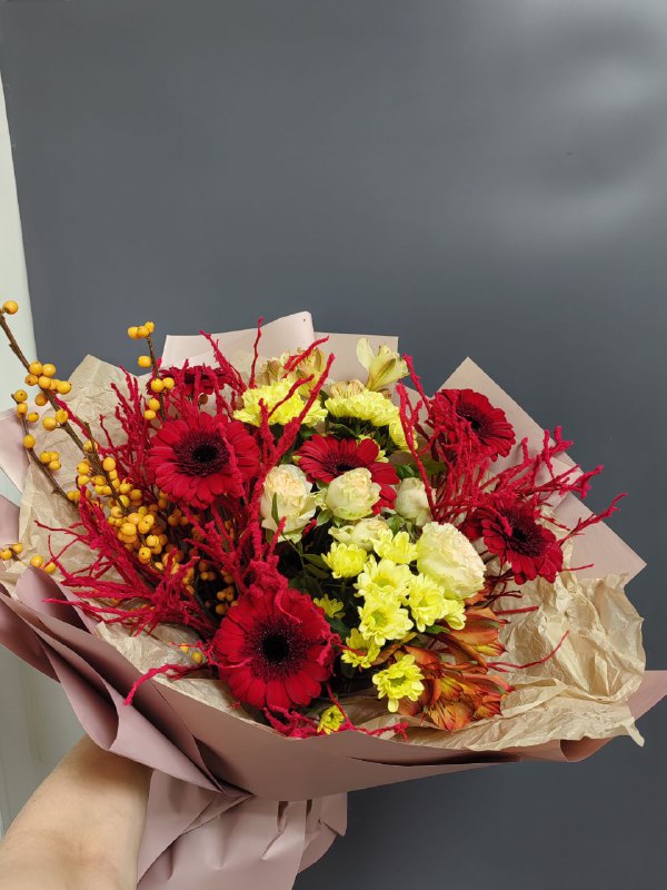 Авторский букет №19