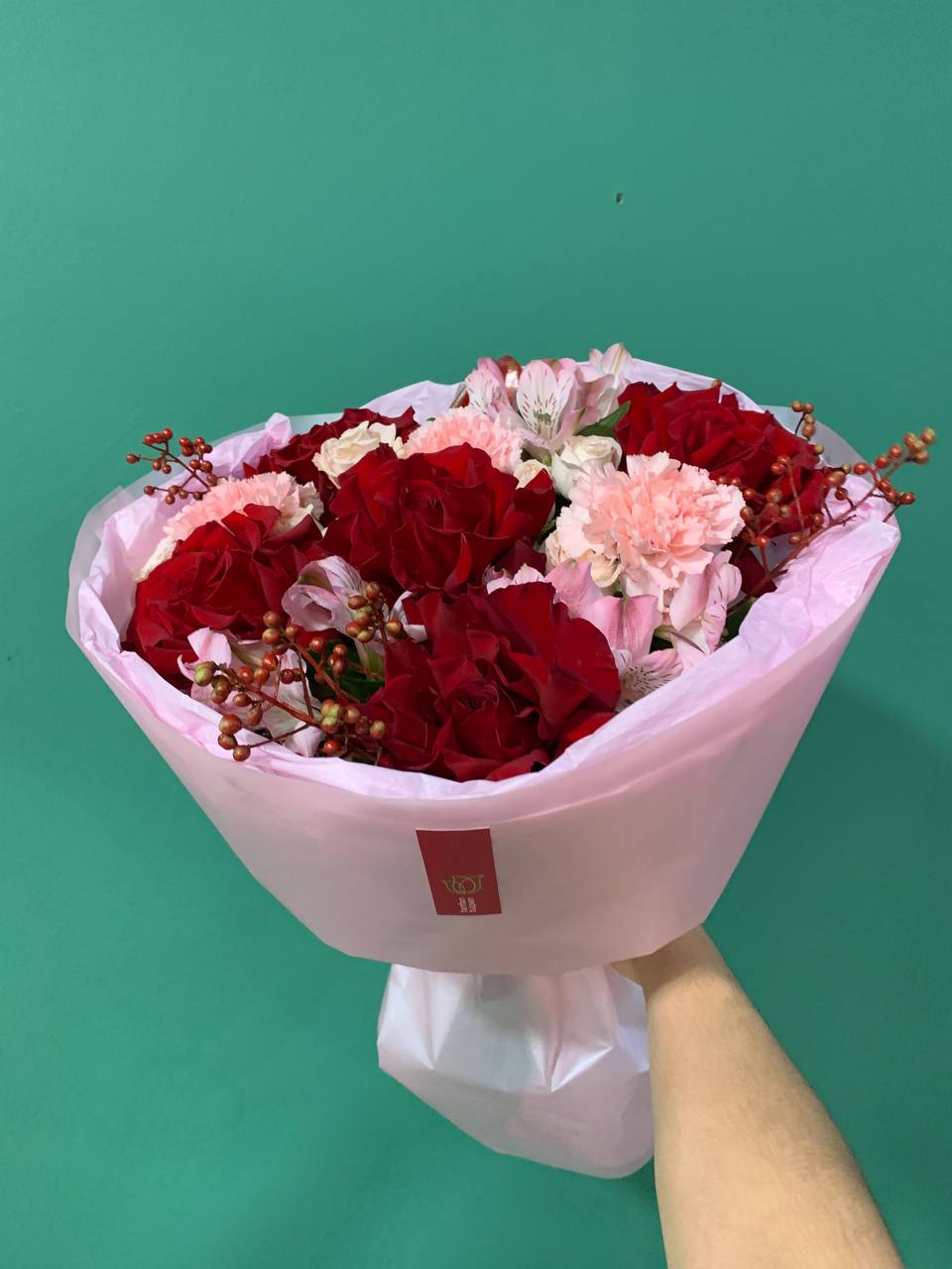 Авторский букет № 14