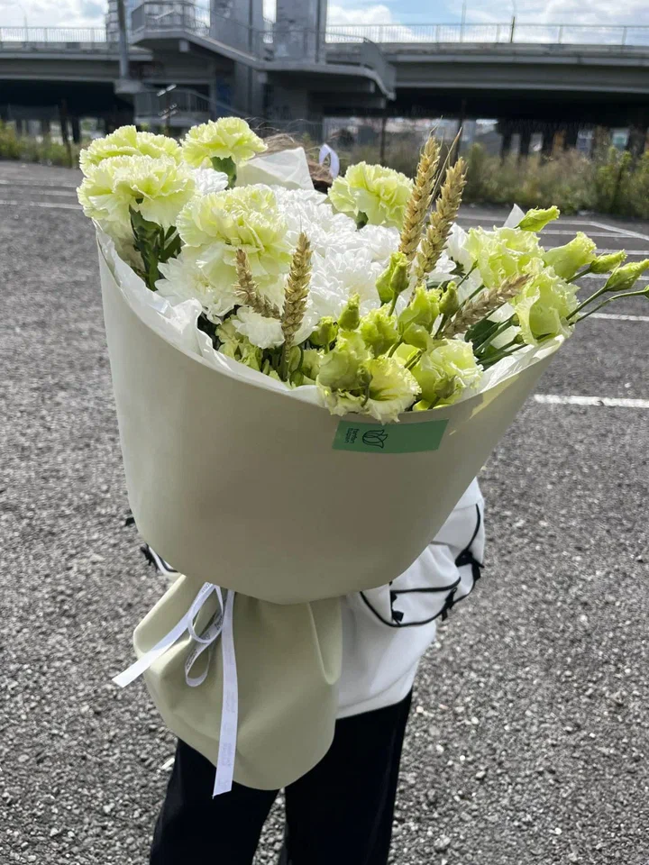 Букет  Lime midi