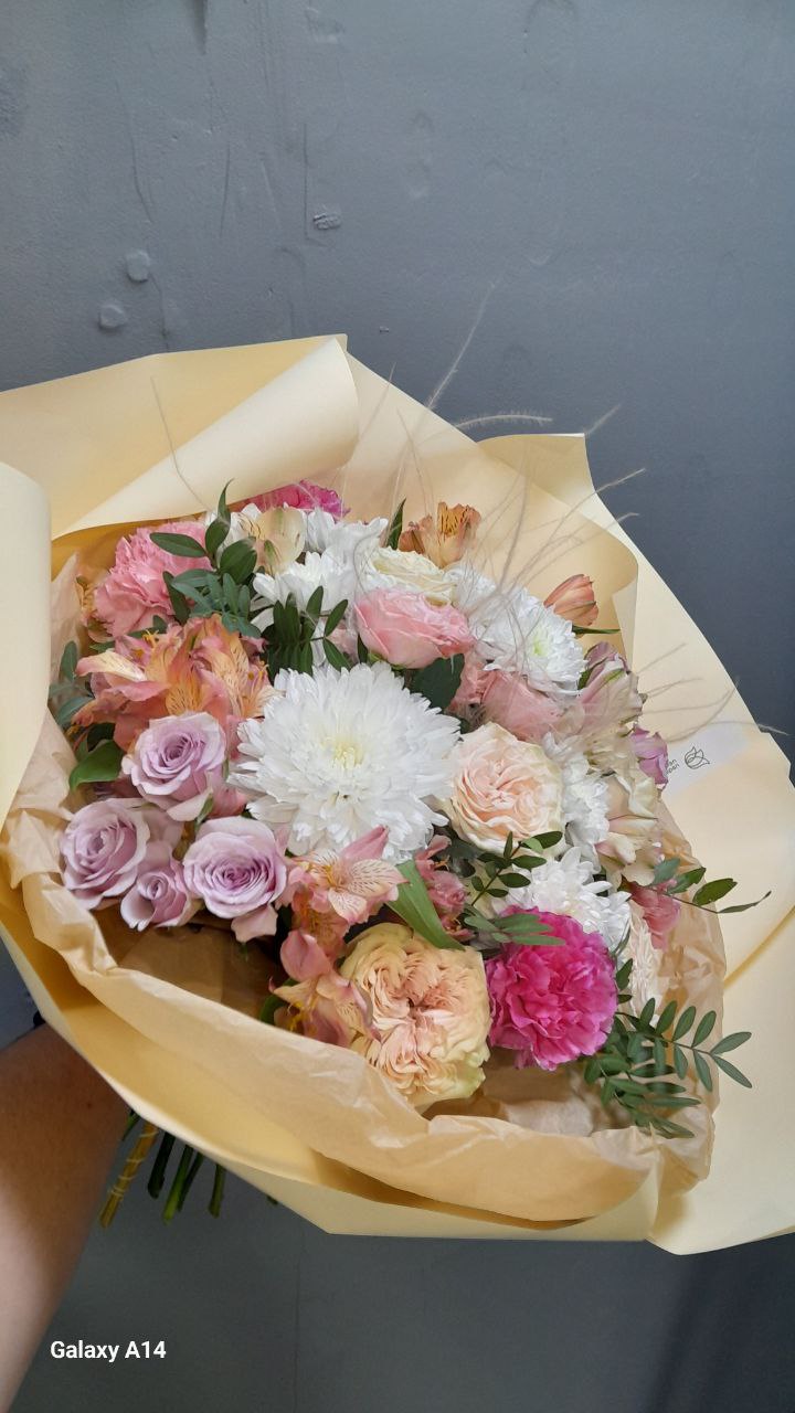 Авторский букет № 37