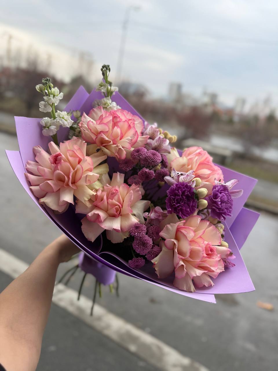 Авторский букет №14