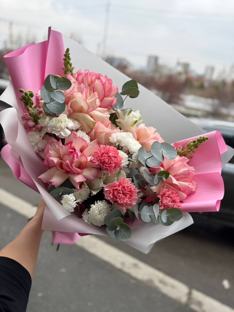 Авторский букет №3