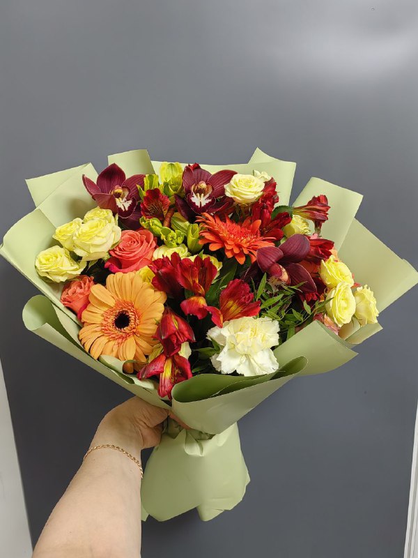 Авторский букет № 26