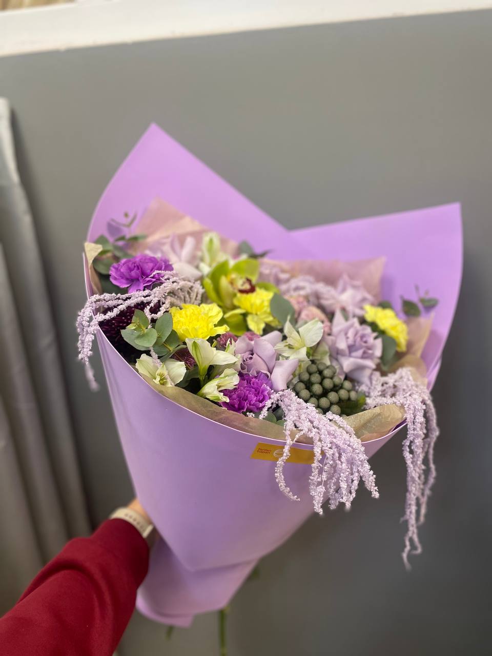 Авторский букет №4