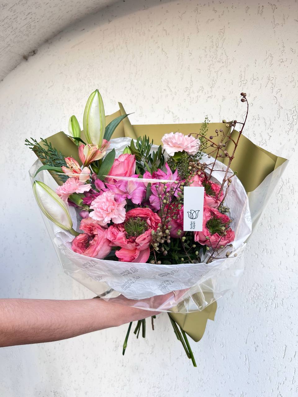 Авторский букет №10