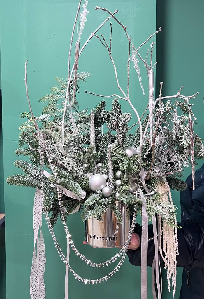 Авторская новогодняя композиция # 5