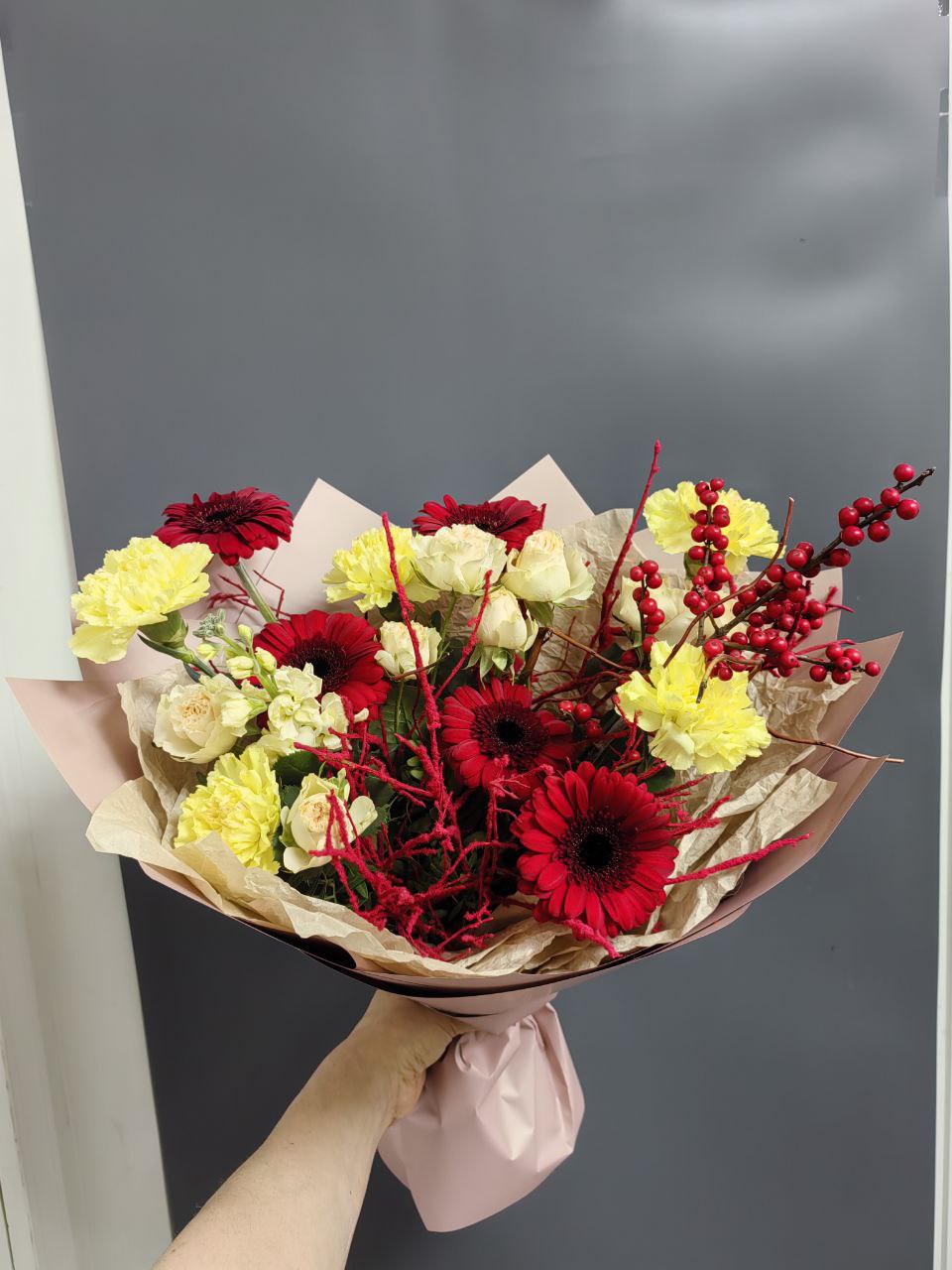 Авторский букет №18