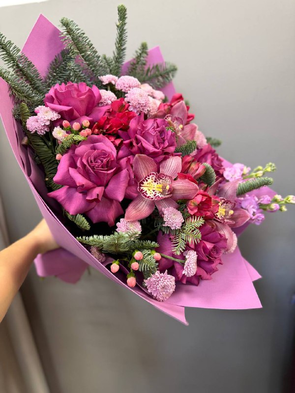 Авторский букет №8