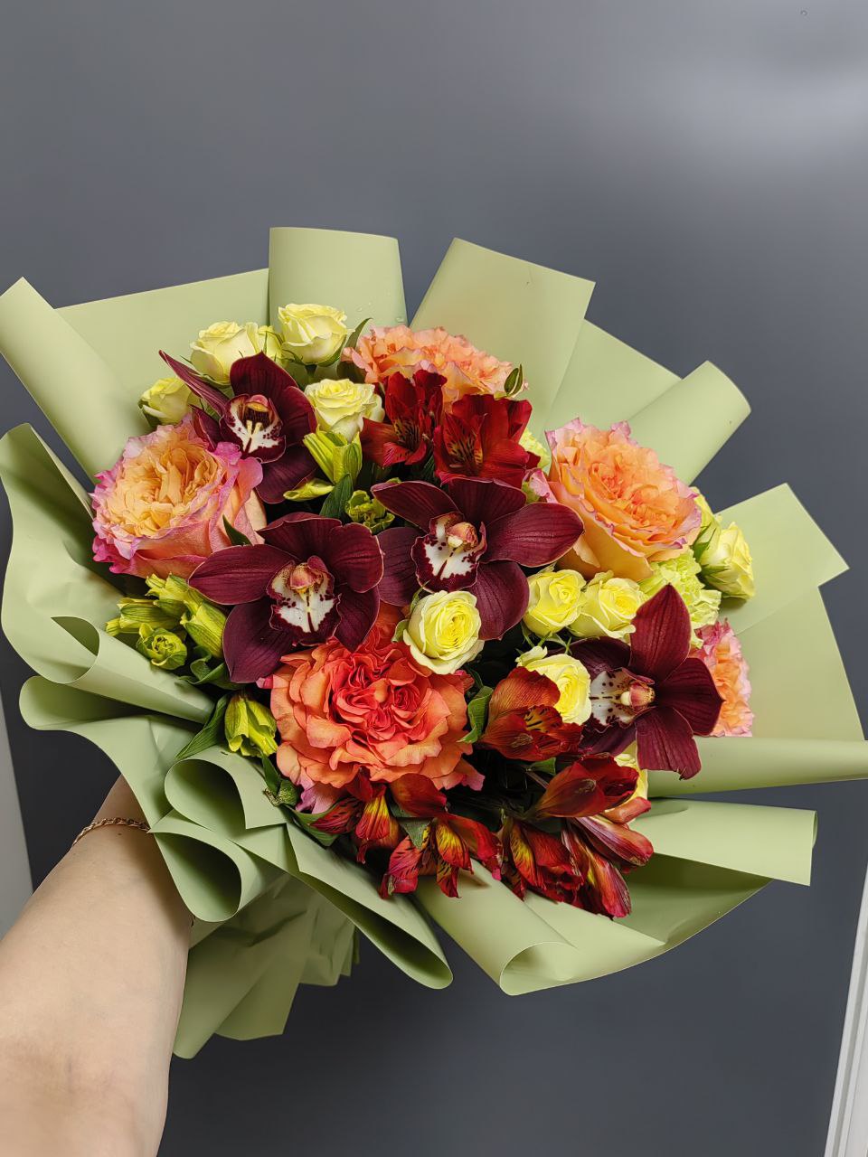 Авторский букет № 27