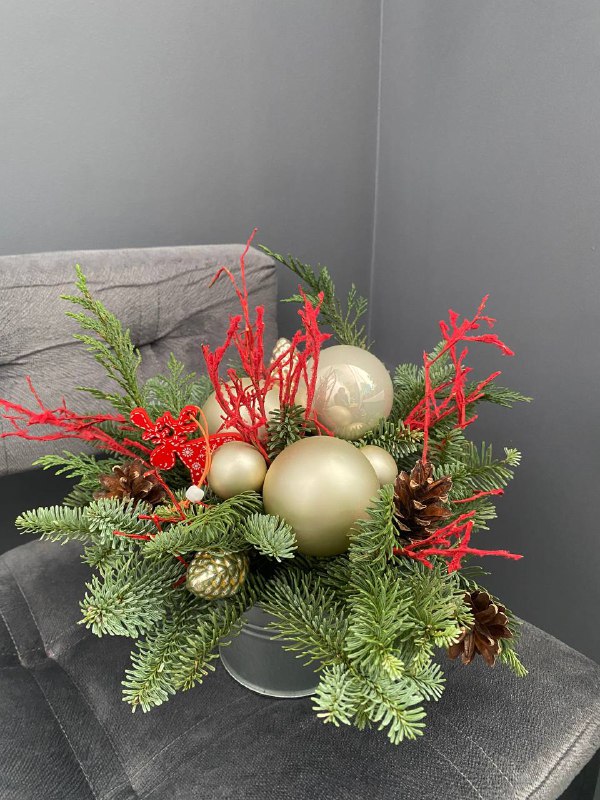 Авторская новогодняя композиция № 12