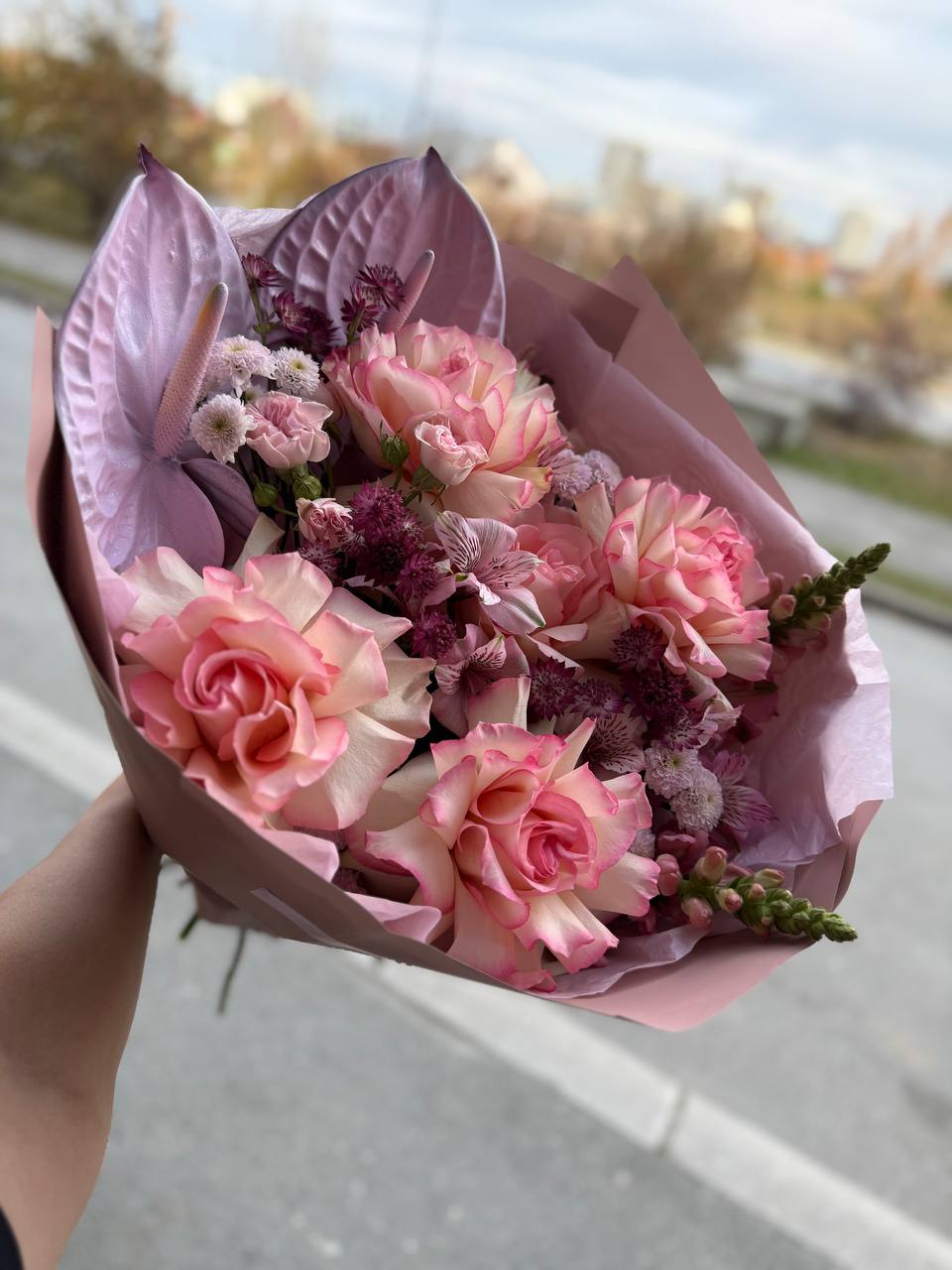 Букет Pink Sands (L)