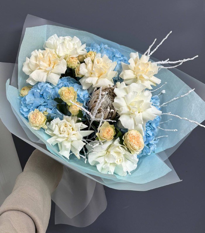 Авторский букет №21