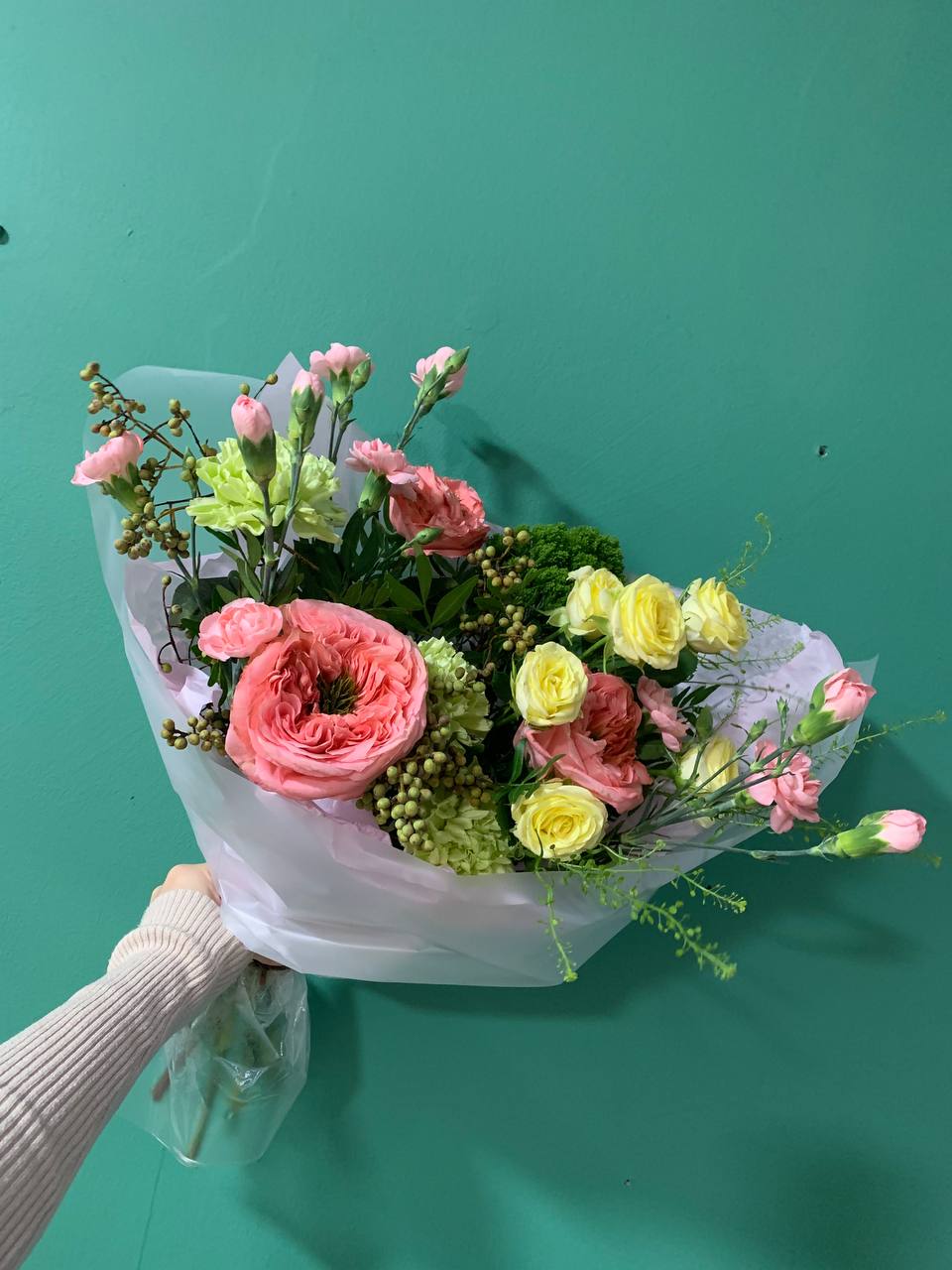 Авторский букет № 4