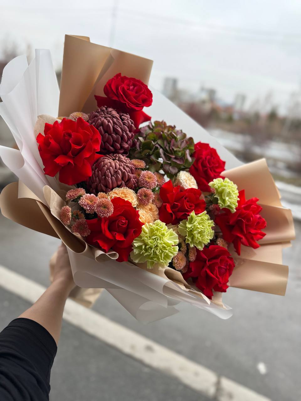 Авторский букет №5